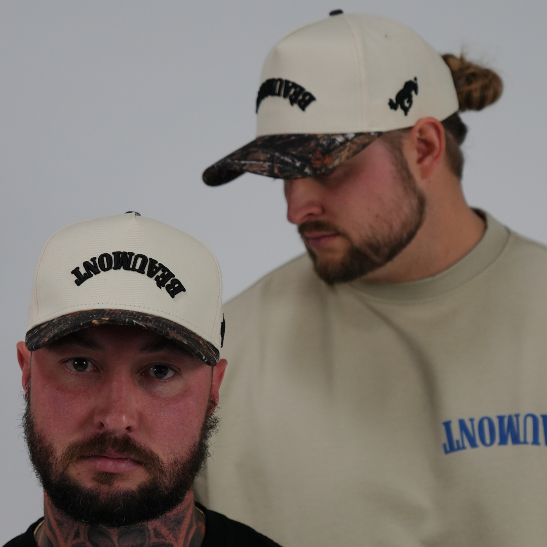 0.1 HAT - CREAM & CAMO