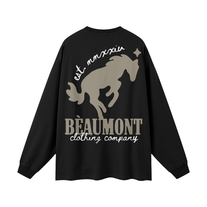 0.1 Long Sleeve (black)