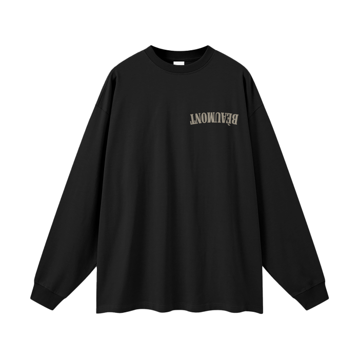 0.1 Long Sleeve (black)