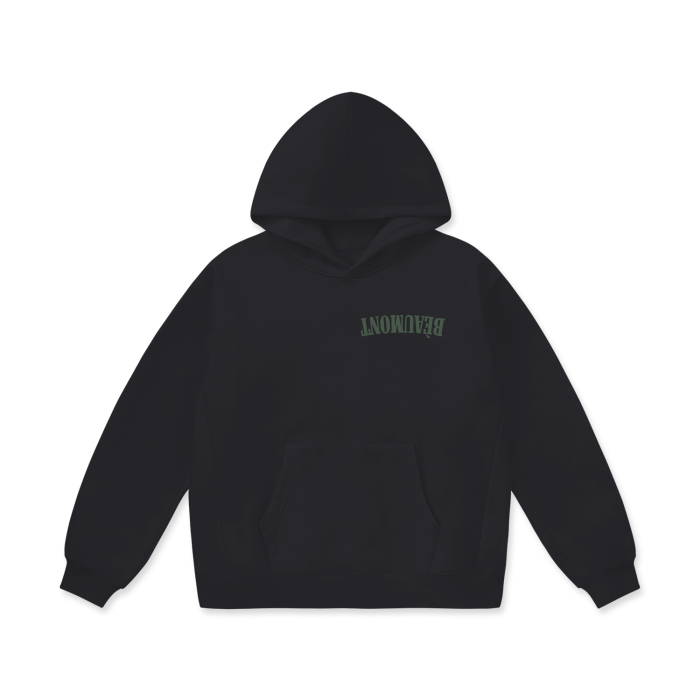 0.1 Hoodie (black)